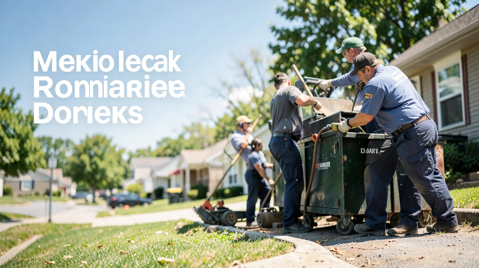 Garbage Disposal Repair in Freeport, KS near me